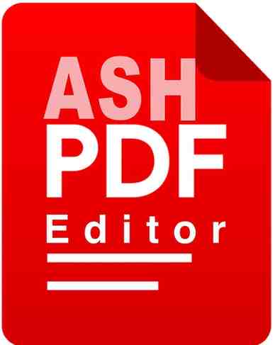 ASH PDF Editor